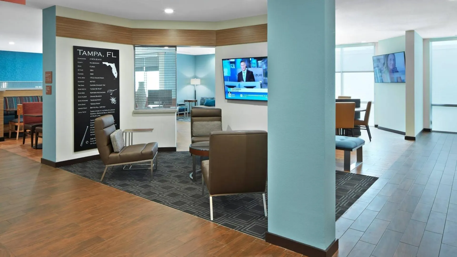 Towneplace Suites By Marriott Tampa South