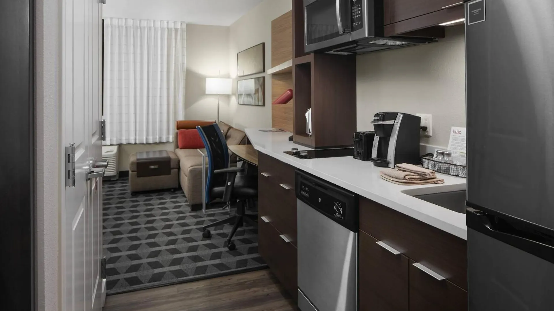 Hotel Towneplace Suites By Marriott Tampa South