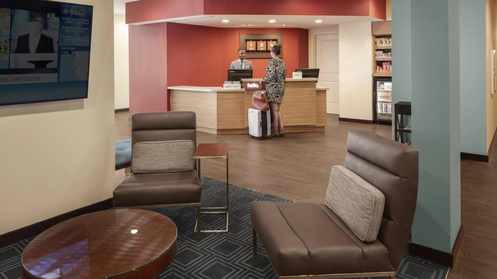 Hotel Towneplace Suites By Marriott Tampa South