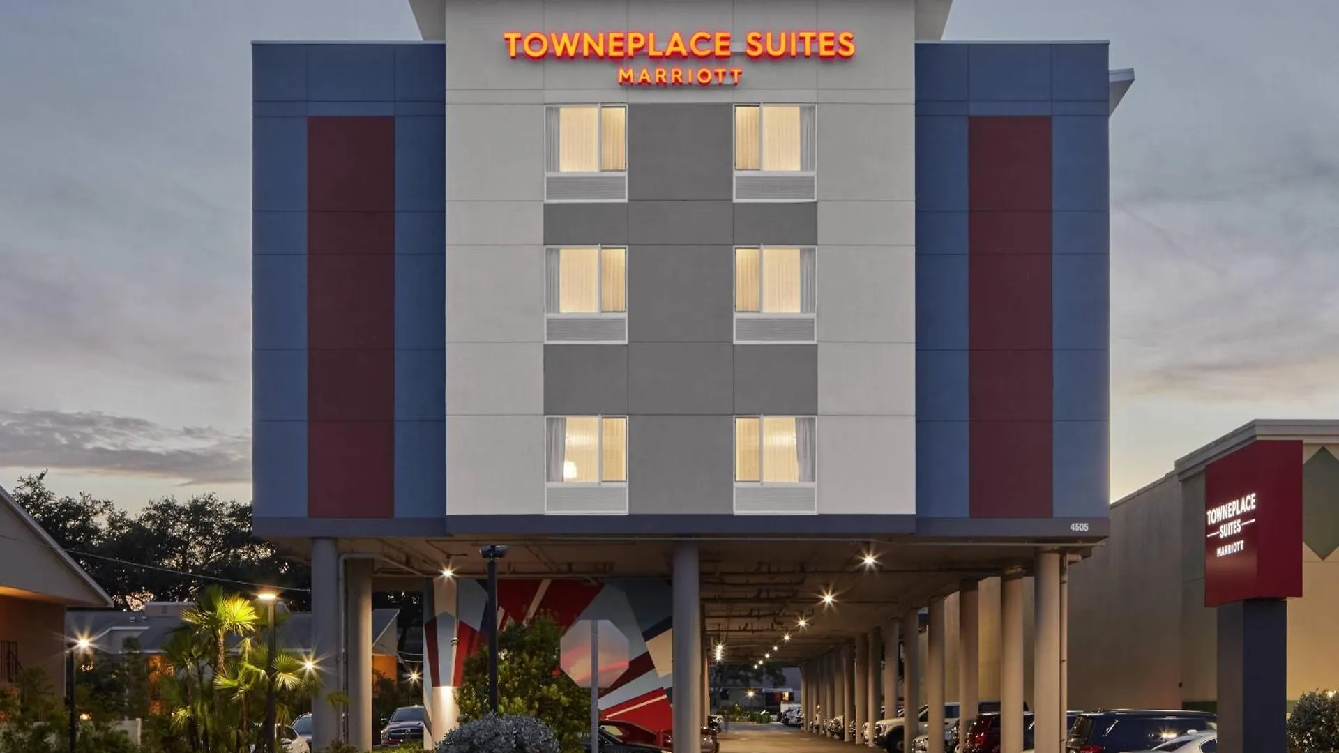 Hotel Towneplace Suites By Marriott Tampa South